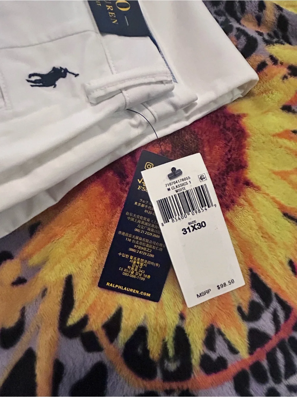 Polo Ralph Lauren slim fit